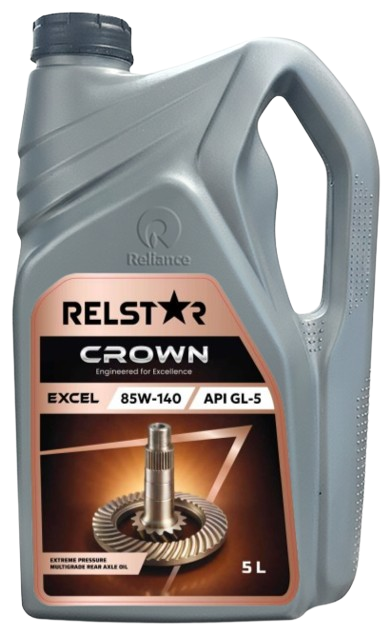 Product image of RELSTAR CROWN EXCEL 85W-140 Gear & Transmission Oil
